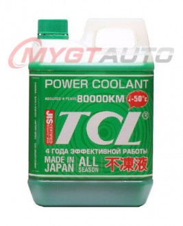 TCL POWER COOLANT -50C зеленый 2 л