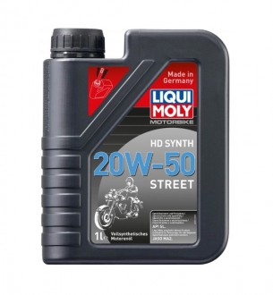 Liqui Moly Motorbike HD Synth Street 20W-50 1 л
