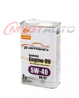 AUTOBACS Synthetic Engine Oil 5W-40 SN/CF 1 л