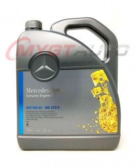 Mercedes МВ 229.5 5W-40 5 л
