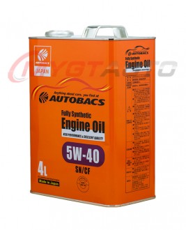 AUTOBACS Fully Synthetic 5W-40 SN/CF 4 л