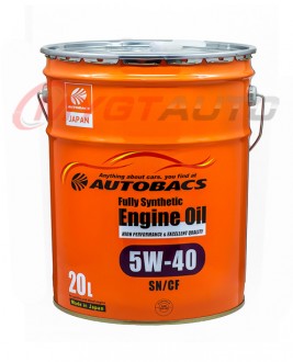 AUTOBACS Fully Synthetic 5W-40 SN/CF 20 л