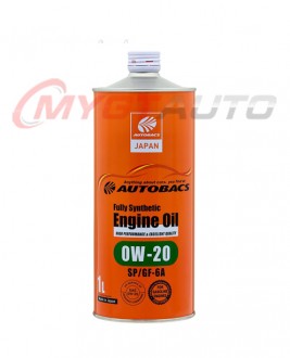 AUTOBACS Fully Synthetic 0W-20 SP GF-6A 1 л