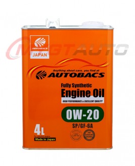 AUTOBACS Fully Synthetic 0W-20 SP GF-6A 4 л