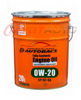 AUTOBACS Fully Synthetic 0W-20 SP GF-6A 20 л
