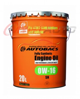 AUTOBACS ENGINE OIL 0W-16 SN 20 л
