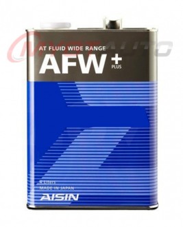 AFW+ WIDE RANGE ATF+ 4 л