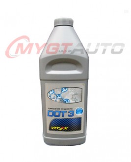 Vitex Дот-3 тормозная жидкость 910 г