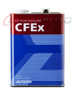 AISIN CFEx CVT FLUID EXCELLENT 4 л