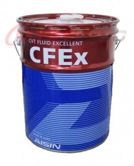AISIN CFEx CVT FLUID EXCELLENT 20 л
