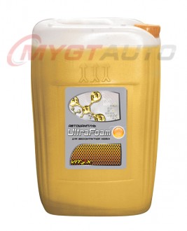 Vitex Ultra Foam автошампунь для б/к мойки жёлтый 10 л