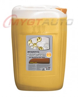 Vitex Ultra Foam автошампунь для б/к мойки жёлтый 20 л