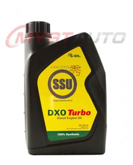 SSU DXO Turbo CI-4/E5 15W40 1 л