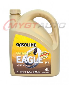 EAGLE PREMIUM Gasoline 100% SYN. 5W30 API SN 4L