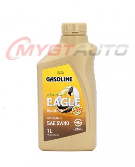 EAGLE PREMIUM Gasoline 100% SYN. 5W40 API SN 1L