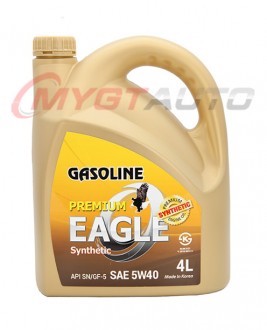 EAGLE PREMIUM Gasoline 100% SYN. 5W40 API SN 4L