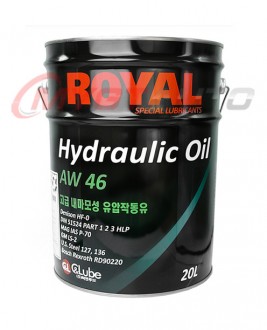 EAGLE ROYAL Hydraulic Oil AW 46 20L