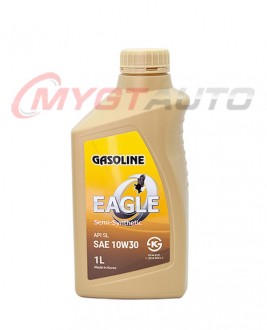 EAGLE Gasoline Semi-syn 10W30 API SL 1L