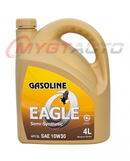 EAGLE Gasoline Semi-syn 10W30 API SL 4L