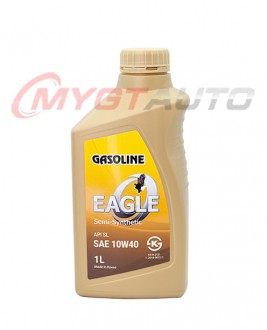 EAGLE Gasoline Semi-syn 10W40 API SL 1L
