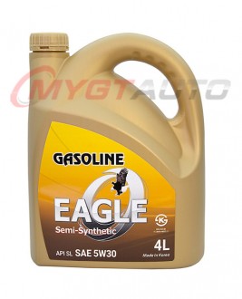 EAGLE Gasoline Semi-syn 5W30 API SL 4L