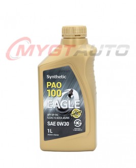 EAGLE PAO-100 SYNTHETIC 0W30 API SP 1L