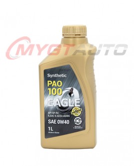 EAGLE PAO-100 SYNTHETIC 0W40 API SP 1 л