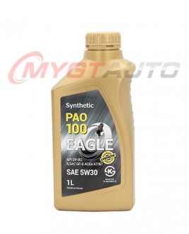EAGLE PAO-100 SYNTHETIC 5W30 API SP 1L