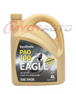 EAGLE PAO-100 SYNTHETIC 5W30 API SP 4L