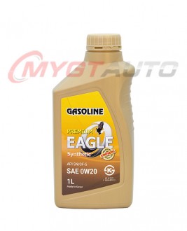 EAGLE PREMIUM Gasoline 100% SYN. 0W20 API SN 1L