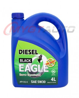 BLACK EAGLE Diesel Semi-Synthetic 5W30 API CG-4 4 л