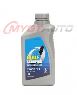 EAGLE SCORPION Gear Semi-syn Oil  75W90 API GL-4 1L