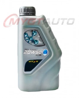 Vitex Extra 20W-50 SL/CI-4 масло моторное 1 л