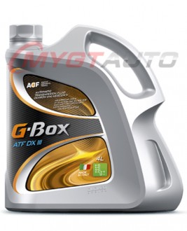 G-Energy G-Box ATF  DX III  4 л