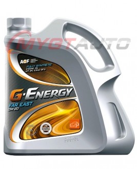G-Energy Far East  0W20 4 л