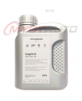 VW LongLife III SAE 0w30 1л