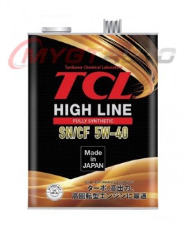 TCL High Line 5W-40 SN/CF 4 л