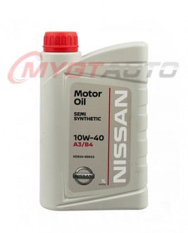 Nissan Motor Oil 10W-40 CF/SL 1 л