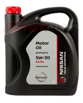 Nissan Motor Oil 5W-30 5 л