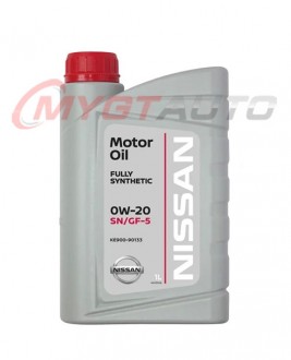 Nissan Motor Oil 0W-20 1 л