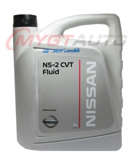 NISSAN ATF CVT FLUID NS-2 5 л масло в АКПП