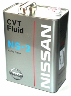 NISSAN ATF CVT FLUID NS-2 4 л