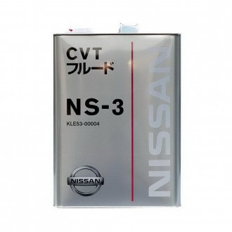 NISSAN ATF CVT FLUID NS-3 4 л