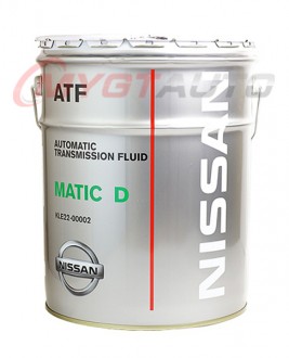 NISSAN ATF MATIC FLUID D 20 л масло в АКПП