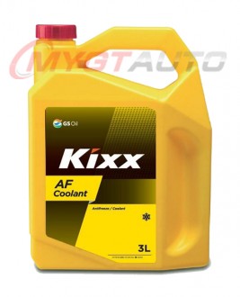 Kixx AF Coolant 3 л (концентрат)
