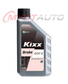 Kixx Brake DOT 4 0,5 л