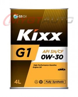 Kixx G1 SN 0W-30 (Neo) 4 л