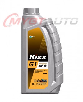 Kixx G1 SN 0W-30 (Neo) 1 л