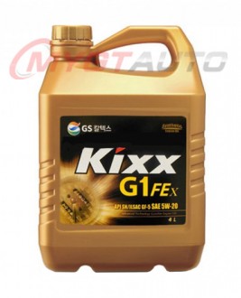 Kixx G1 SN 5W-20 (FEx) 4 л