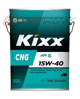 Kixx CNG SL 15W-40 20 л